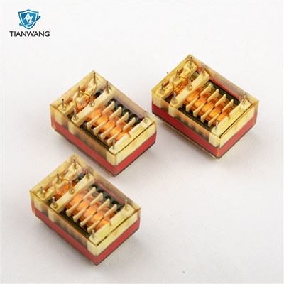 שנאי HV Flyback עבור מטהר אוויר 12v 24v שנאי הצתה במתח גבוה שנאי אוזון
