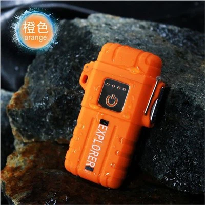 מצית USB חשמלי חיצוני עמיד למים