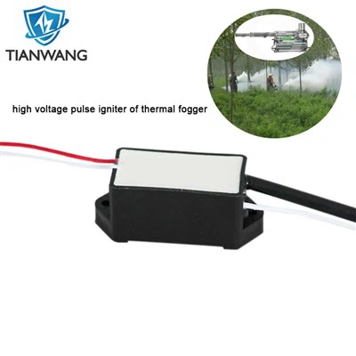 מצת מתח גבוה של ערפל תרמי