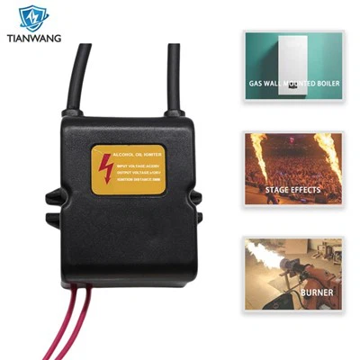 הצתה חשמלית למבערי גז