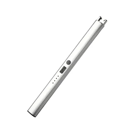 מצית USB נטענת עמיד לרוח ארוך יותר עבור נר חשמלי קשת עבור בנות