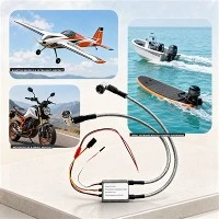מודול הצתה אוטומטי Advance CDI עבור מכוניות RC 2 פעימות